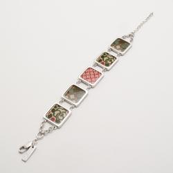 مملوكة مسبقًا KENZO Silver & Enamel Bracelet