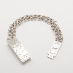 KENZO Silver Bracelet 