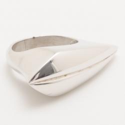 Pre Owned KENZO Leaf Silver Ring Size 52