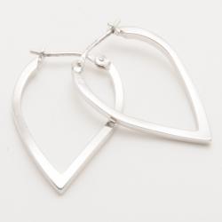 KENZO Aoba Silver Earrings