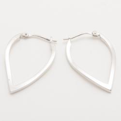 KENZO Aoba Silver Earrings