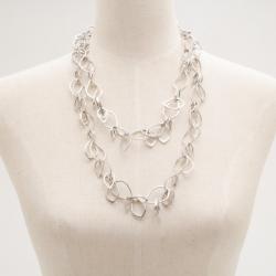 KENZO Aoba Silver Necklace