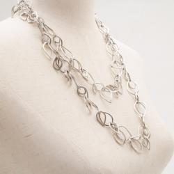 KENZO Aoba Silver Necklace