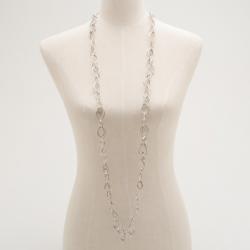 KENZO Aoba Silver Necklace