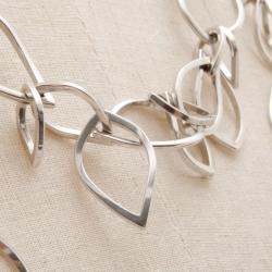 KENZO Aoba Silver Necklace