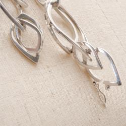 KENZO Aoba Silver Necklace