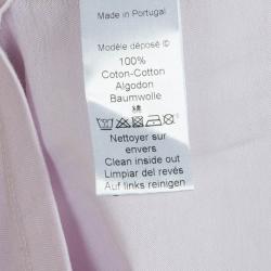 Pre Owned Kenzo Pink Printed T-Shirt M