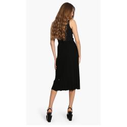 مملوكة مسبقًا Kenzo Black Viscose Blend Skirt S