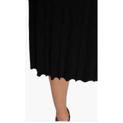 مملوكة مسبقًا Kenzo Black Viscose Blend Skirt S