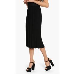Pre Owned Kenzo Black Viscose Blend Skirt S