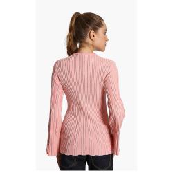 Pre Owned Kenzo Pink Bell Sleeves Sweater M