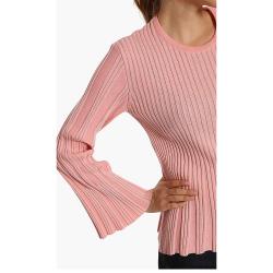 Pre Owned Kenzo Pink Bell Sleeves Sweater M