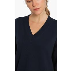 Pre Owned فستان سويت شيرت كينزو أزرق بالشعار مقاس متوسط - ميديوم