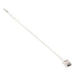 Pre Owned Kenzo Sterling Silver Pendant Necklace