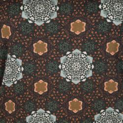 Pre Owned Kenzo Multicolor Printed Jersey Long Sleeve T-Shirt L