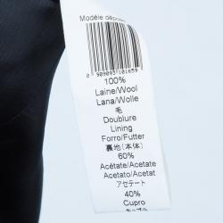 Pre Owned Kenzo Long Sleeves Wrap Dress L