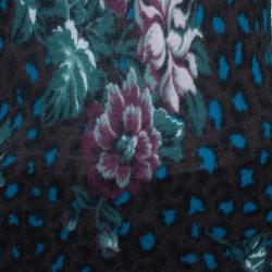 مملوكة مسبقًا Kenzo Floral Knit Long Top S