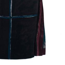 مملوكة مسبقًا Kenzo Printed Silk Shift Dress L