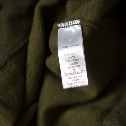 Pre Owned Kenzo Green Melange Knit Embroidered Tiger Motif Sweater Dress M