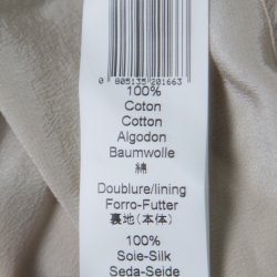 Pre Owned Kenzo Multicolor Floral Printed Embellished Sleeveless Maxi Dress L