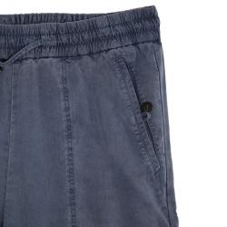 Pre Owned Kenzo Elastic Waist Pants S