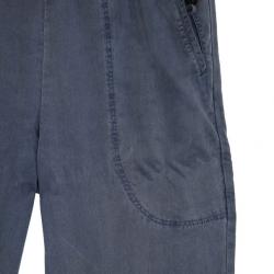 Pre Owned Kenzo Elastic Waist Pants S