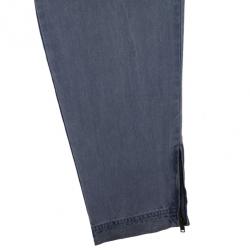 Pre Owned Kenzo Elastic Waist Pants S