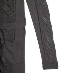 Pre Owned Kenzo Button Down Knit Cardigan L