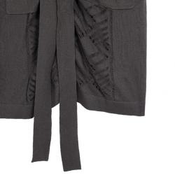 Pre Owned Kenzo Button Down Knit Cardigan L