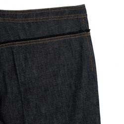 Pre Owned Kenzo Frill Denim Suit XL