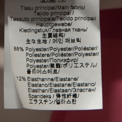 Pre Owned Kenzo Pink Printed Stretch Jersey Neoprene Cropped Top XS