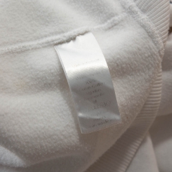 Pre Owned Kenzo White Tiger Embroidered Cotton Sweatshirt XL