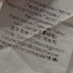 Pre Owned Kenzo White Cotton Boat Neck Three Quarter Sleeve T Shirt XL