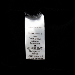 Pre Owned Kenzo Black Knit Tiger Motif Sweatshirt Dress M 