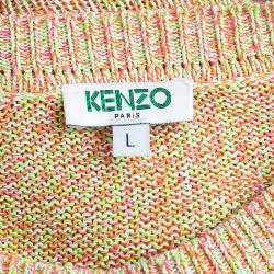 Pre Owned توب بلوفر كينزو تريكو L