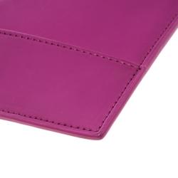 Pre Owned Kenzo Fuschia Leather Kalifornia Clutch