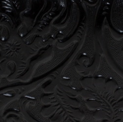 Pre Owned Kenzo Black Patent Leather Pochette Bag