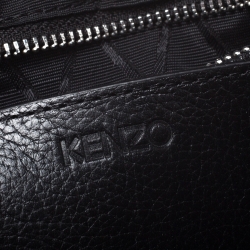 Kenzo Tri-Color Perforated Neoprene and Leather Camera Bag