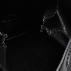 Pre Owned Kenzo Black Leather Crossbody Bag