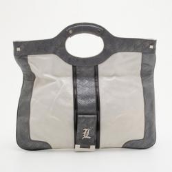 L.A.M.B 'Frosted Love' Treviso Convertible Clutch