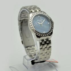 Lancaster Blue MOP SS Ladies Wristwatch