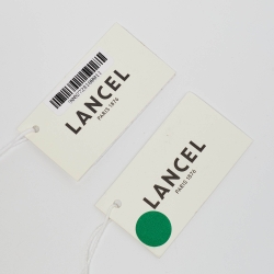 Lancel Camel Leather Shopper Tote