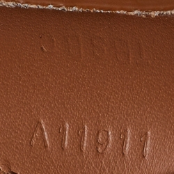 Lancel Camel Leather Shopper Tote