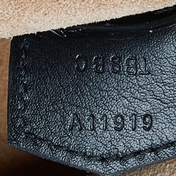 Lancel Black Leather Shopper Tote