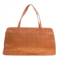 Pre Owned Lancel Brown Leather Dalisecret Bag