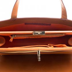 Pre Owned Lancel Brown Leather Dalisecret Bag