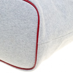 Pre Owned Lancel Grey Fabric French Flair Tote