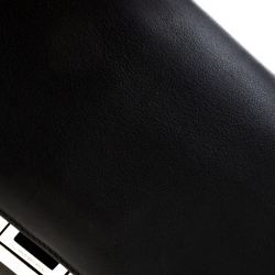 Pre Owned Lancel Black Leather Varenne Shoulder Bag
