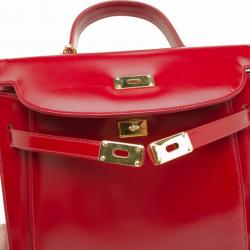 Pre Owned Vintage Lancel Kelly Bag