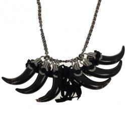 Pre Owned Lanvin Horn Necklace